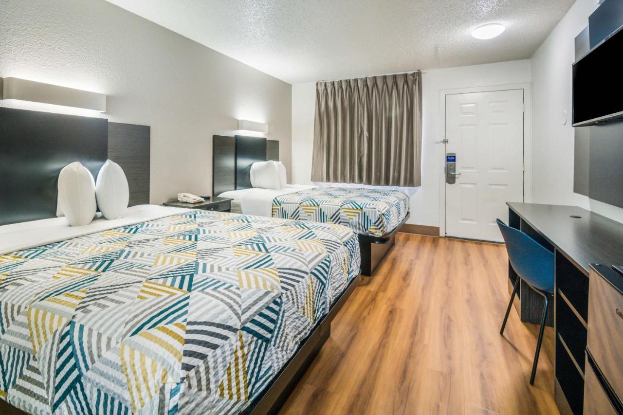 Motel 6-Irving, Tx - Dallas Экстерьер фото