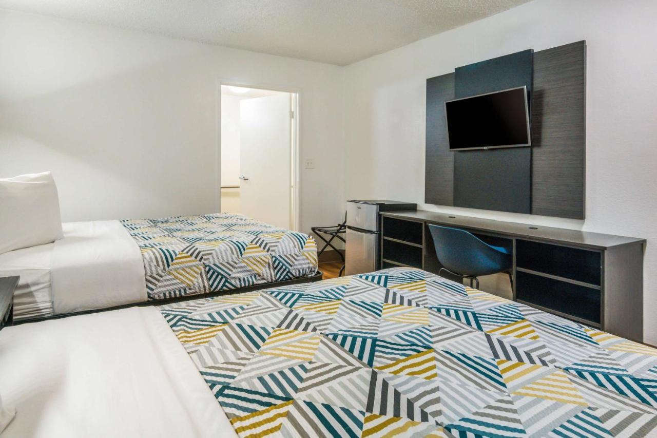 Motel 6-Irving, Tx - Dallas Экстерьер фото
